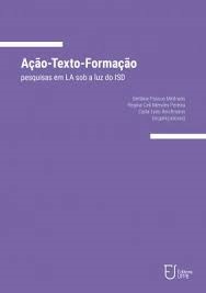 Capa do livro ação texto formação