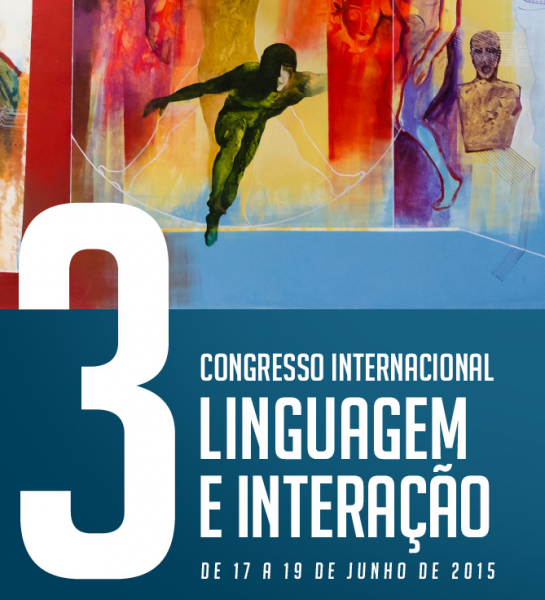 banner de divulgação do III congresso internacional linguagem e interação 