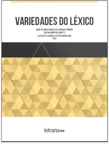 Capa do livro Variedades do léxico