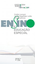 Capa do livro ensino e educação especial