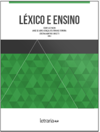 Capa do livro Léxico e ensino