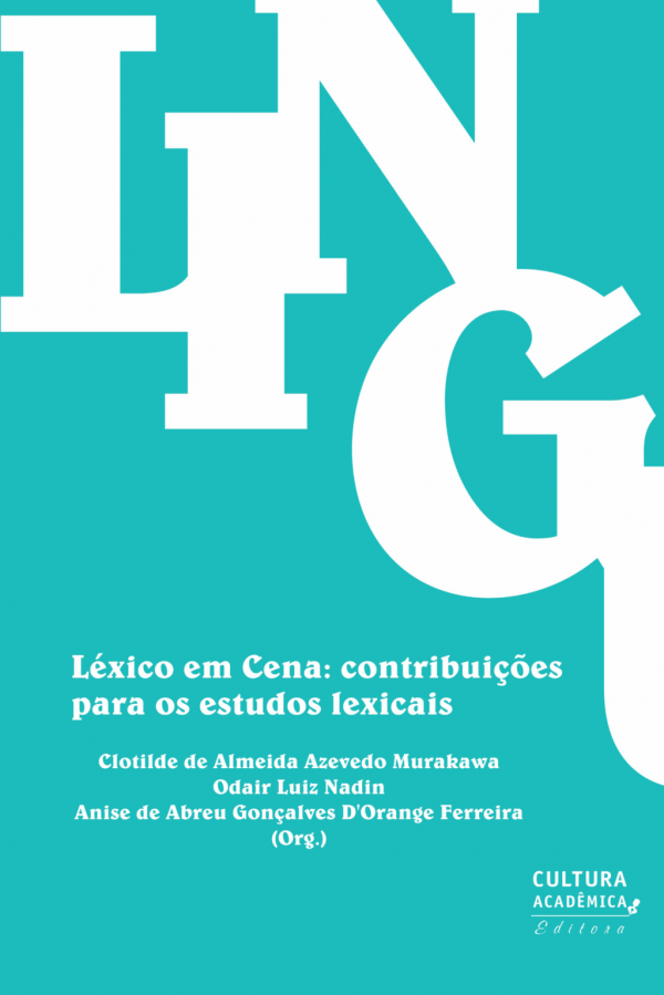 Capa do livro Léxico em cena