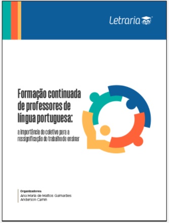 Capa do livro formação continuada