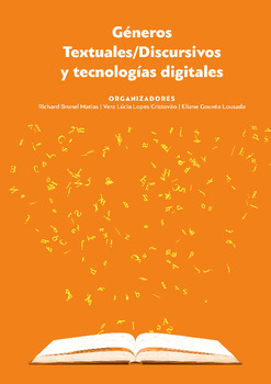 capa do livro géneros textuales discursivos y tecnologías digitales