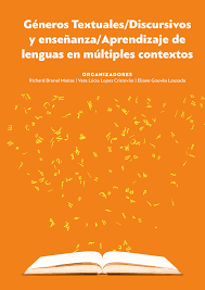 capa do livro géneros textuales discursivos