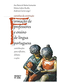Capa do livro Formação de professores e ensino de língua portuguesa