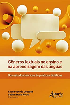 Capa do livro Gêneros textuais no ensino e na aprendizagem das línguas