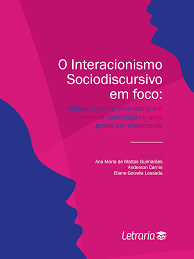 capa do livro interacionismo sociodiscursivo em foco