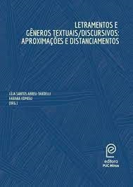 Capa do livro letramentos e generos textuais 