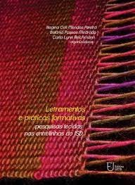 Capa do livro Letramentos e práticas formativas