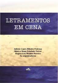 Capa do livro Letramentos em cena