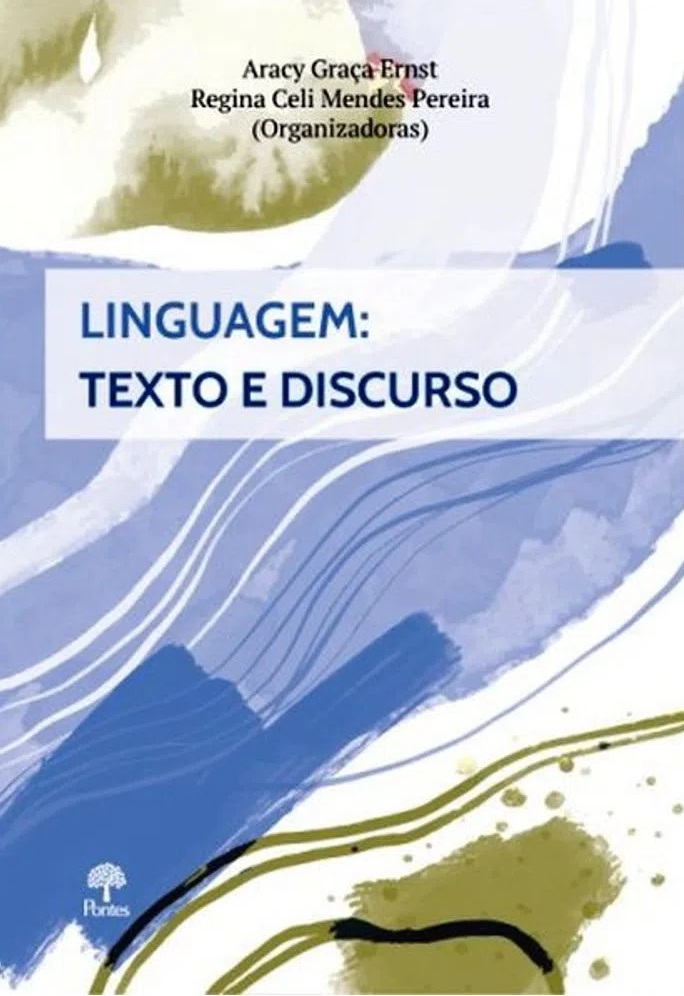 Capa do livro linguagem texto e discurso