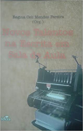 Capa do livro Novos talentos na escrita da sala de aula