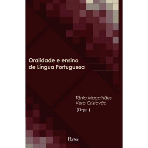 Capa do livro Oralidade e Ensino