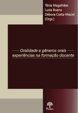 Capa do livro oralidade e generos orais