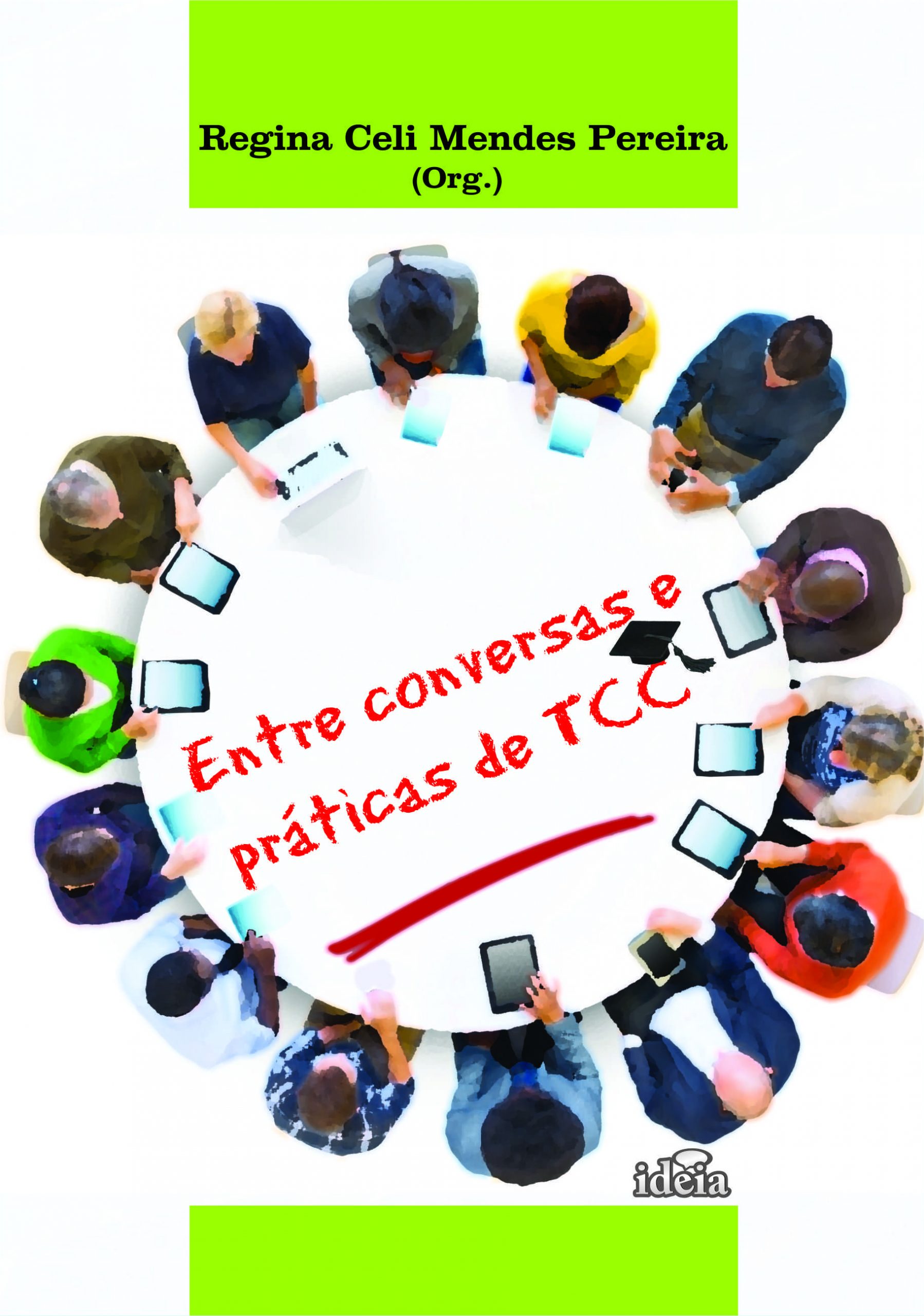 Capa do livro Entre conversas e práticas de TCC
