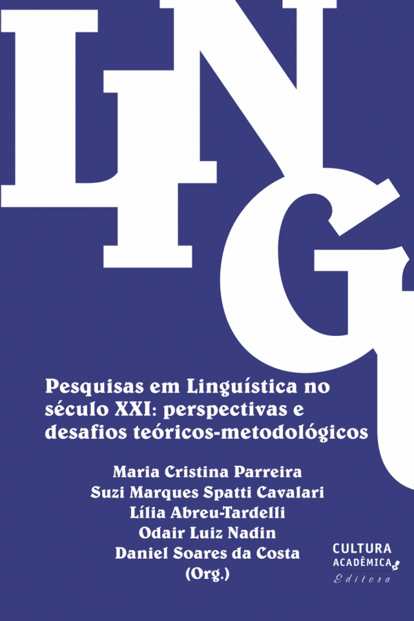 Capa do livro Pesquisas em linguística no século XXI