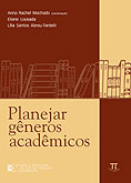 Capa do livro Planejar gêneros acadêmicos