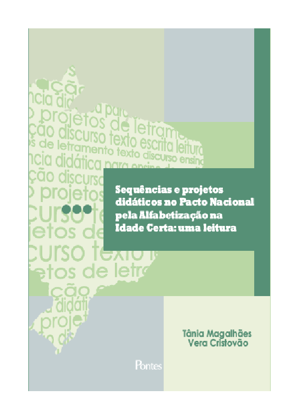Capa do livro Sequências e projetos
