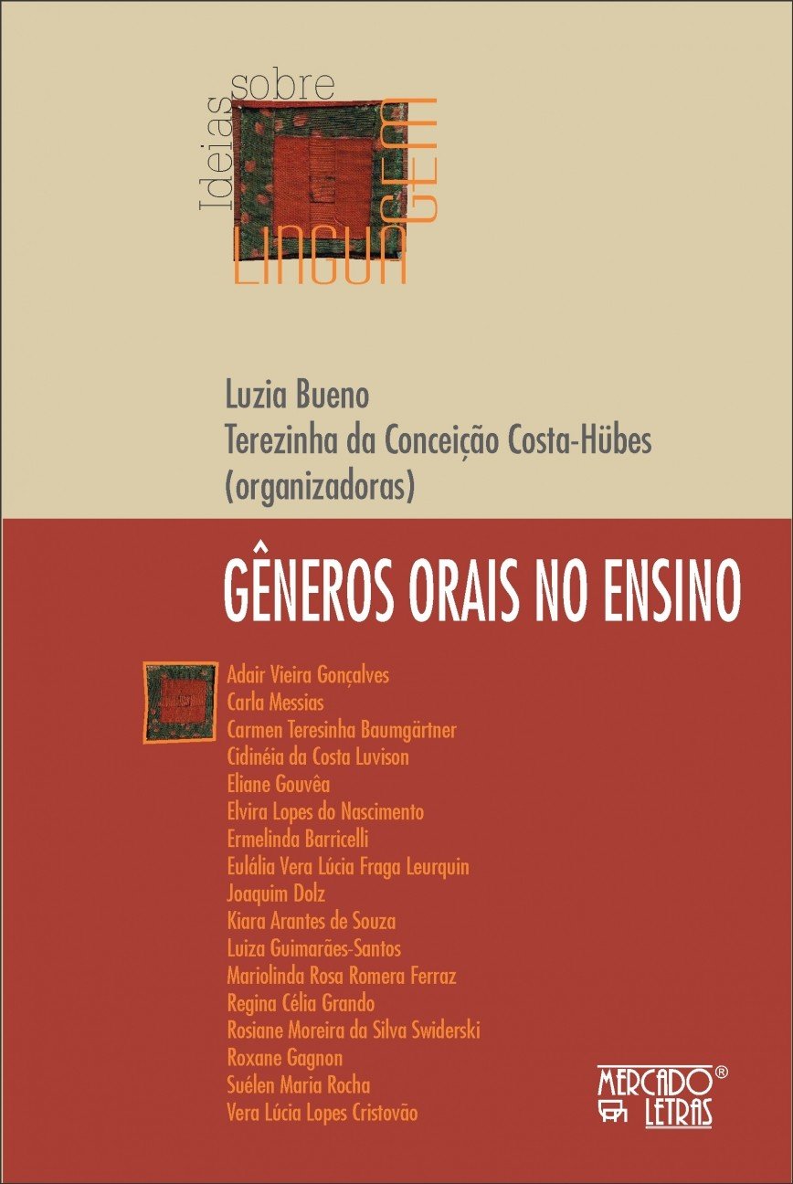 Capa do livro Gêneros orais no ensino