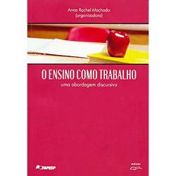 Capa do livro ensino como trabalho