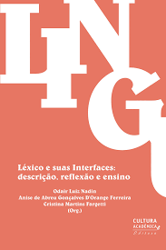 Capa do livro léxico e suas interfaces