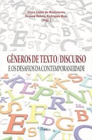 Capa do livro Gêneros de texto/discurso e os desafios da contemporaneidade