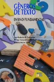 Capa de livro Gêneros de texto no dia-a-dia do ensino fundamental