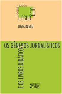 Capa do livro Os gêneros jornalísticos e os livros didáticos