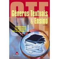 Capa do livro Gêneros textuais e ensino