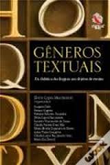 Capa do livro Gêneros textuais: da didática das línguas aos objetos de ensino