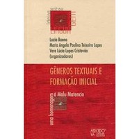 Capa do livro gênero de texto/discurso e os desafios da contemporaneidade