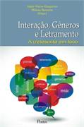 Capa do livro Interação, gêneros e letramento: a (re)escrita em foco