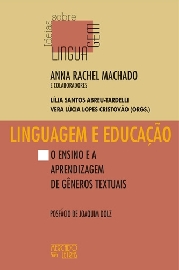 Capa do livro Linguagem e educação: o trabalho do professor em uma nova perspectiva