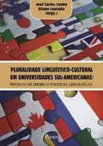 Capa do livro pluralidade linguistico cultural