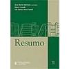 Capa do livro resumo 