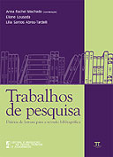 Capa do livro  Trabalho de pesquisa: diários de leitura para revisão bibliográfica